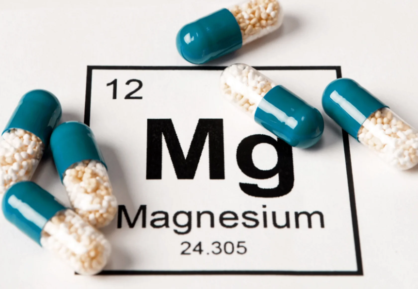 Magnesium - Stress lass nach! 