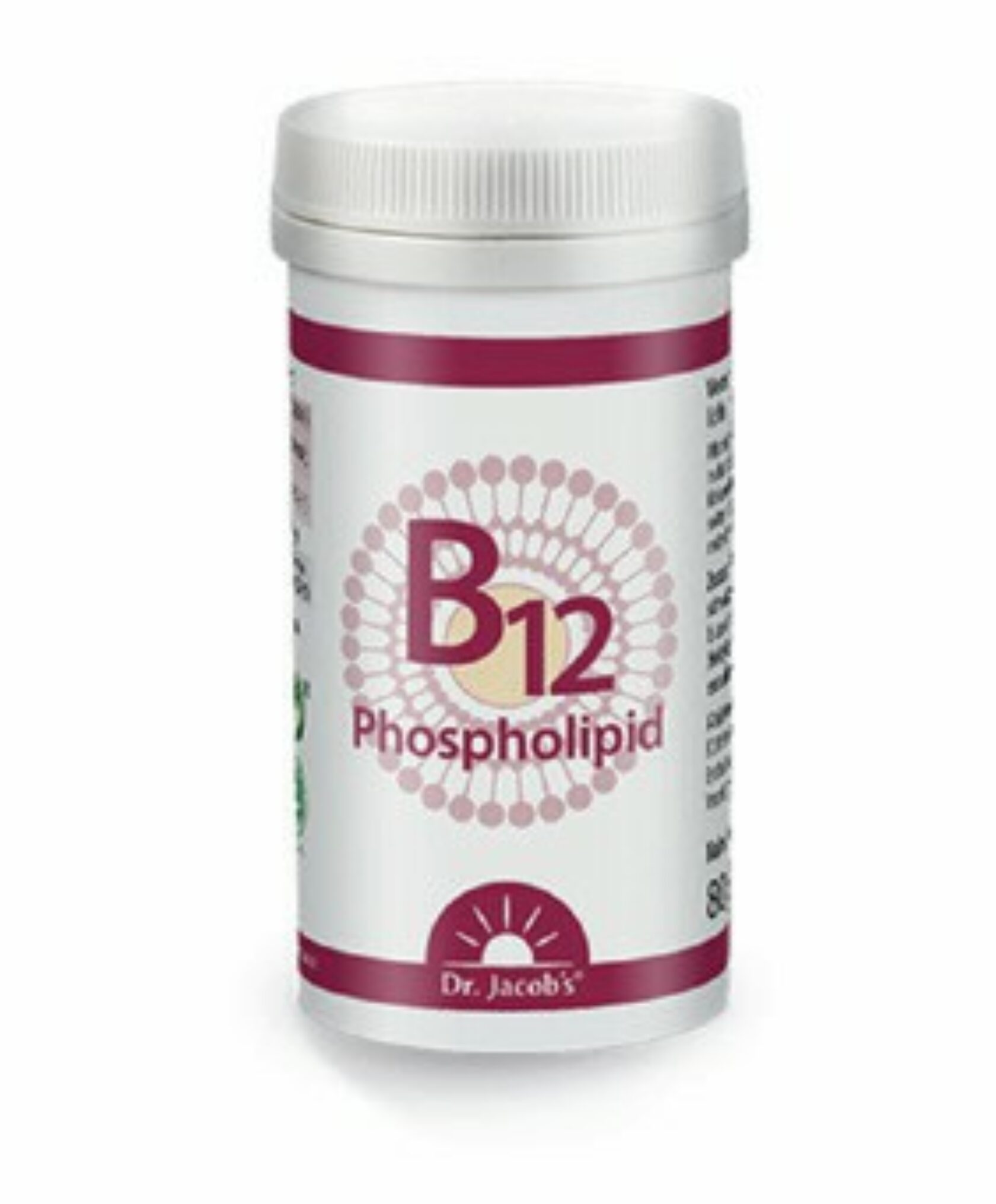 Produktpackung von B12 Phospholipid Jacob's