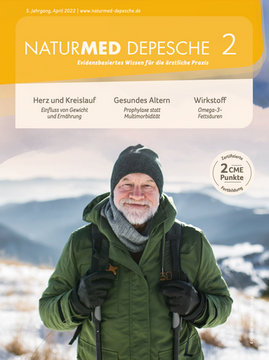 Titelseite Naturmed-Depesche 2/2022