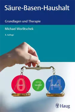 Buchtitel Michael Worlitschek, Säure-Basen-Haushalt: Grundlagen und Therapie