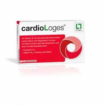 Packung cardioLoges von Dr. Loges