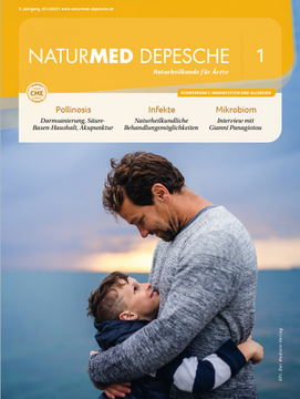 Titelseite Naturmed-Depesche 1/2020