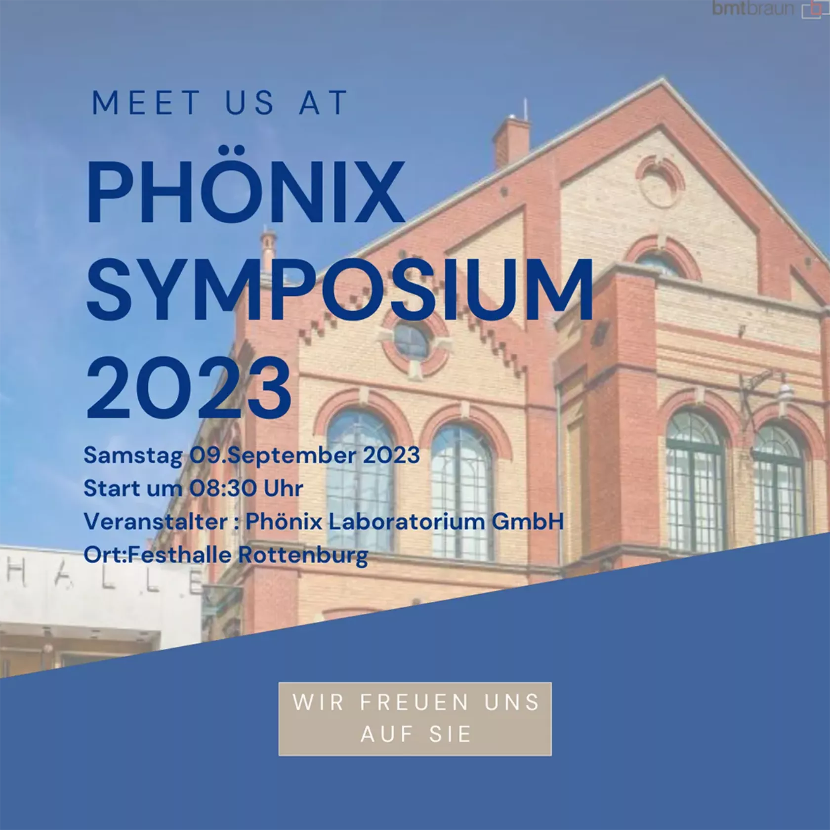 Einladung zum Phönix Symposium 2023