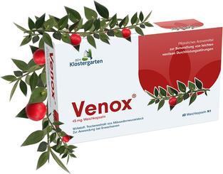 Produktbild Venox mit Mäusedorn-Extrakt