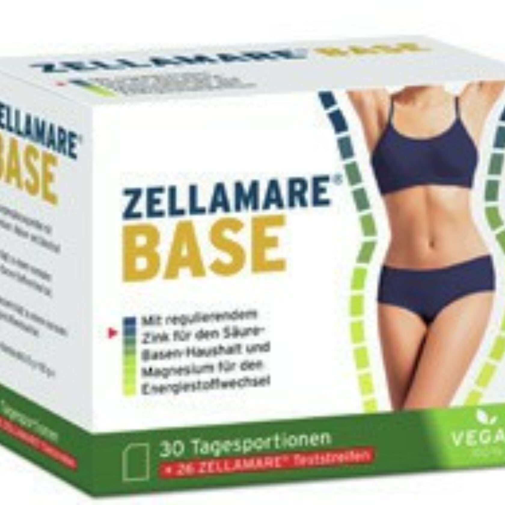Produktpackung von Zellamare Base