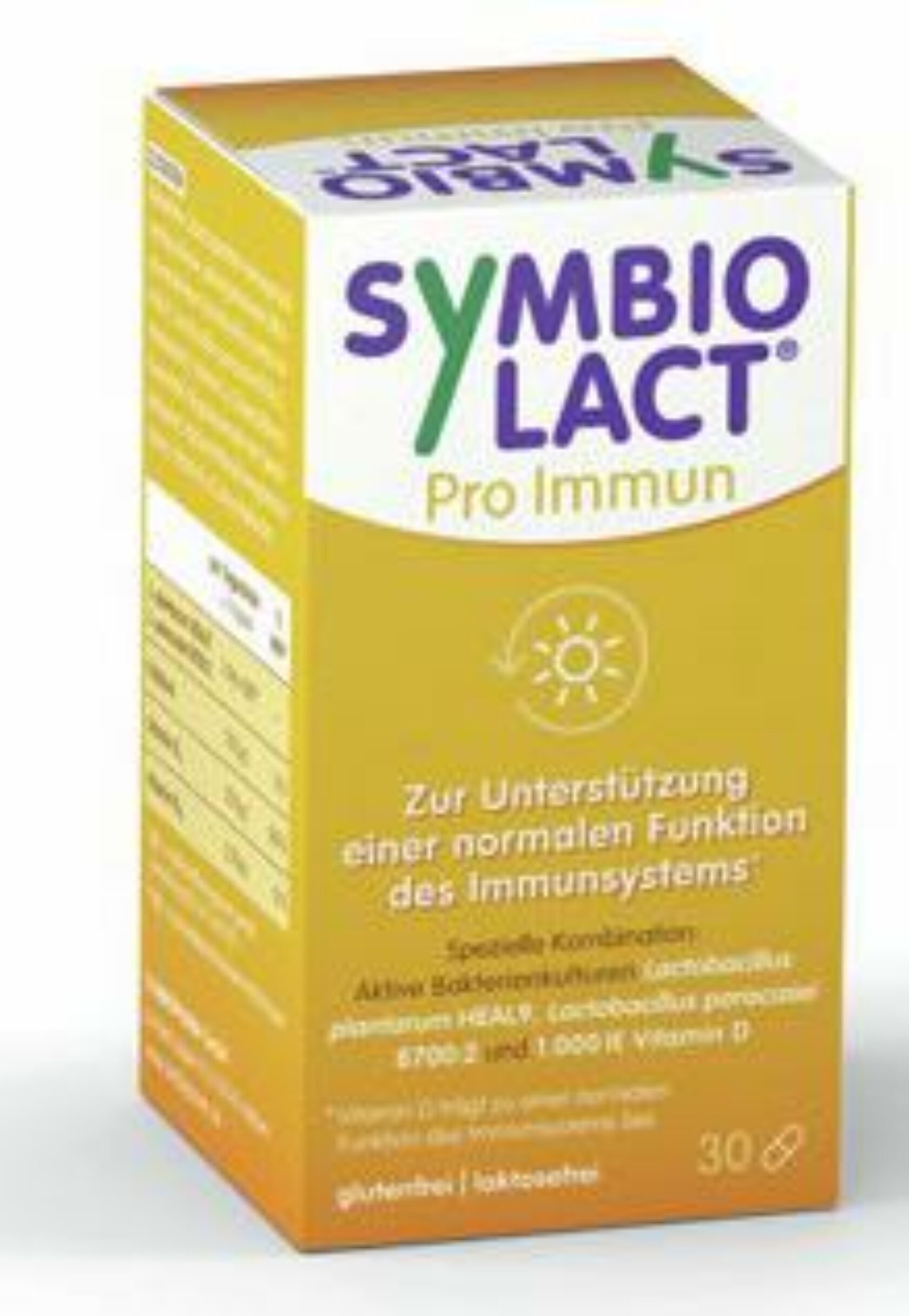 Produktpackung von SymbioLact